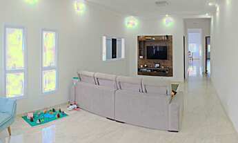 Imagem 4: Casa de condomínio Capitalville para aluguel e venda possui 200 metros quadrados com 3 qua