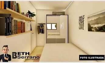 Imagem 6: Residencial com 25m² (Metrô Guilhermina & Esperança) Locação