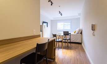 Imagem 4: Apartamento com 1 Quarto para alugar, 28m² - Vila Clementino