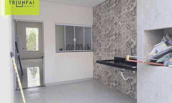 Imagem 3: Casa com 3 dormitórios à venda, 99 m² por R$ 530.000,00 - Condomínio Residencial Villaggio