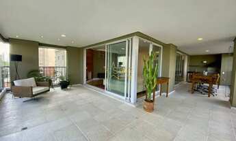 Imagem 1: Apartamento com 3 suítes para alugar, 223 m² por R$ 22.525,00/mês - Campo Belo - São Paulo