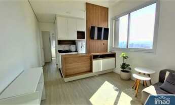 Imagem 1: Apartamento mobiliado de 1 dormitório 1 vaga para locação próximo ao Metrô Marechal Deodor