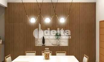 Imagem 2: Casa à venda, 3 quartos, 1 suíte, 2 vagas, Novo Mundo - Uberlândia/MG