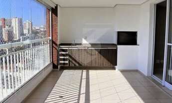 Imagem 2: Excelente Apto c/ 133 m2 úteis - 3 Suítes/2 Vagas - Metrô Santa Cruz