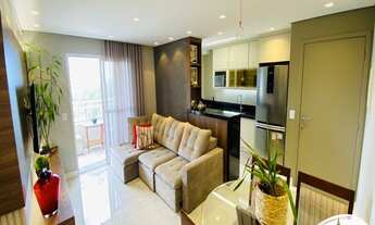 Imagem 7: VENDE-SE APARTAMENTO TODO PLANEJADO 79M² -3 DORMITÓRIOS SENDO 1 SUÍTE - AMPLA SALA -VARAN