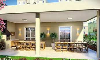 Imagem 6: Apartamento para aluguel, 2 quartos, 1 vaga, Residencial Rubi - Limeira/SP