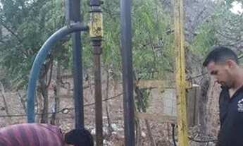 Imagem 2: Maquina de perfuração de poço