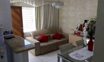 Imagem 3: Casa - Cajupiranga - 82m² - 2 suítes - Churrasqueira - Projetados