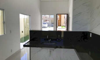 Imagem 6: Casa - Ecoville - 120m² - 3 suítes - Churrasqueira - 2 VGS