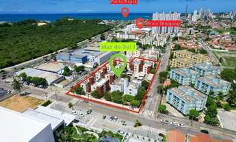 Imagem 2: Apartamento com 2 dormitórios à venda, 65 m² por R$ 160.000,00 - Capim Macio - Natal/RN