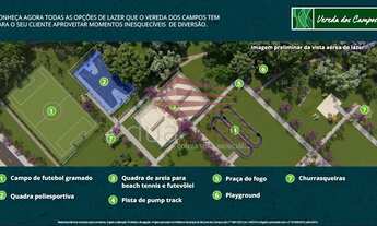 Imagem 4: Ótima oportunidade Terreno de 250m² no Veredas do Campos