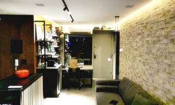 Imagem 2: 1 DORMITÓRIO LAZER COMPLETO AR CONDICIONADO LAZER COMPLETO