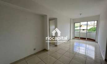 Imagem 4: Apartamento com 3 dormitórios para alugar, 78 m² por R$ 1.650,00/mês - Jacarepaguá - Rio d