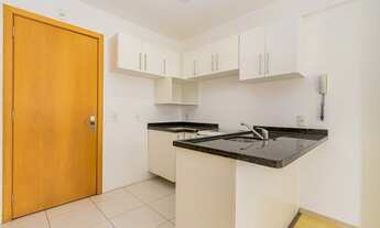 Imagem 1: Apartamento com 1 dormitório para alugar, 48 m² - Centro - Curitiba/PR