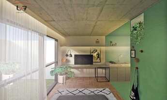 Imagem 4: Studio com 1 dormitório à venda, 29 m² por R$ 211.964,84 - Cajuru - Curitiba/PR