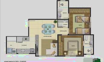 Imagem 2: BELO HORIZONTE - Padrão - Sion