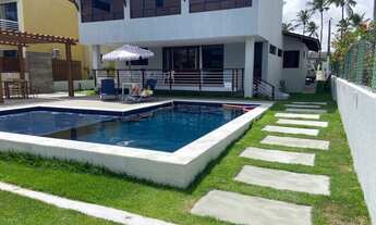 Imagem 3: Casa 04 quartos mobiliada - Condomínio Privê Baía do Cupe