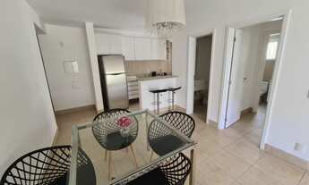 Imagem 2: Apartamento com 1 dormitório para alugar, 65 m² por R$ 3.750,00/mês - Morumbi - São Paulo