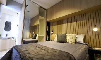 Imagem 5: Apartamento em construção de frente estação de trem Pirituba