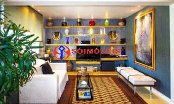 Imagem 2: Apartamento para venda tem 140 metros quadrados com 3 quartos em Leblon - Rio de Janeiro