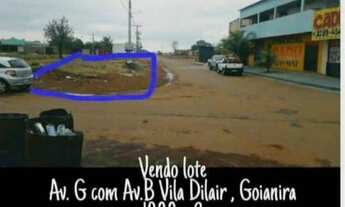 Imagem 5: Lote/Terreno para venda possui 1900 metros quadrados em Vila Adilair - Goianira - GO
