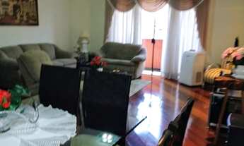 Imagem 5: Apartamento para venda tem 160 metros quadrados com 3 quartos em Vila Valparaíso - Santo A