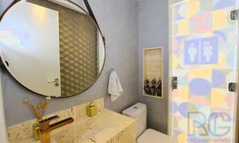 Imagem 6: Belíssima Cobertura Duplex no Condomínio Majestic Cidade Jardim na Barra da Tijuca