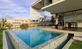 Imagem 2: Mansão moderna à venda em condomínio fechado, 753 m² por R$ 10.996.000 - Loteamento Reside