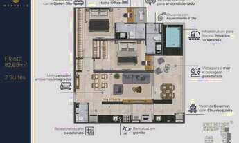 Imagem 7: Oportunidade Apartamentos 2 a 3 dorms suites 70m² a 115m² 2 vagas lazer completo e perto d