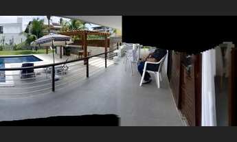 Imagem 2: Casa 04 quartos mobiliada - Condomínio Privê Baía do Cupe