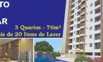 Imagem 2: Bossa Nova Residence. 3 Quartos. 1 Suíte. 1 Vaga de Garagem. V95