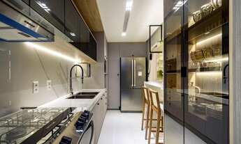 Imagem 5: Apto na Península 3 suítes 2 vagas Prédio Novo