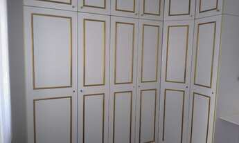 Imagem 5: APARTAMENTO VAZIO FRENTE VARANDA 2 QUARTOS DEPENDENCIAS EMPREGADA GARAGEM ESCRITURA COBERT