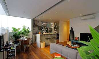 Imagem 2: Apartamento para venda com 130 metros quadrados com 3 quartos em Gonzaga - Santos - SP