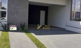 Imagem 2: Casa com 3 dormitórios à venda, 154 m² por R$ 1.223.000 - Residencial Brescia - Indaiatuba