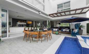 Imagem 7: Maravilhosa Casa de condomínio 485 m2 - 4 suites Jurere Internacional Florianopolis SC