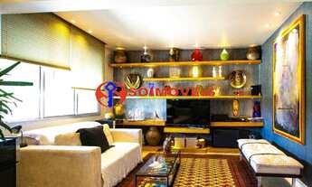 Imagem 5: Apartamento para venda tem 140 metros quadrados com 3 quartos em Leblon - Rio de Janeiro