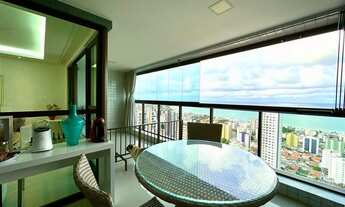 Imagem 6: Apartamento para venda tem 152 metros quadrados com 3 quartos em Manaíra - João Pessoa - P