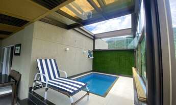 Imagem 6: Cobertura duplex para venda possui 166 metros quadrados com 3 quartos