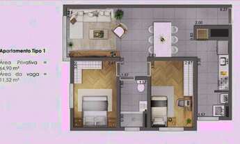 Imagem 5: NOVO HAMBURGO - Apartamento Padrão - Canudos