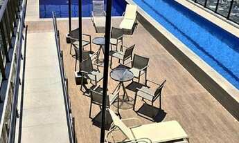 Imagem 2: Aluguel de Flat, no Beach Class Excelsior. Mobiliado e Pronto para morar. Lazer e Praticid