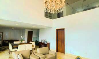 Imagem 4: Casa de 415 m² de área construída no Veredas das Gerais