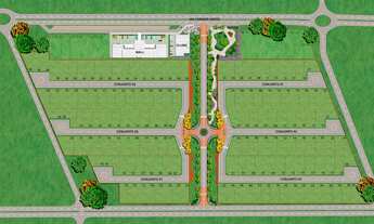 Imagem 2: Lote escriturado em condomínio pronto - altíssimo padrão com lazer e segurança 24hs