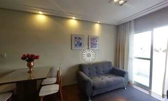 Imagem 3: Apartamento com 2 dormitórios para alugar, 56 m² por R$ 3.510/mês - Vila Ema - São José do