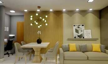 Imagem 2: Bairro Vida Nova - 2Q 1 Suíte - Sacada prep/ churrasqueira - Elevador 1554udi