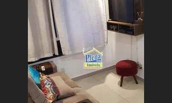 Imagem 2: Apartamento com 2 dormitórios, 52 m² - venda por R$ 205.000,00 ou aluguel por R$ 1.645,51