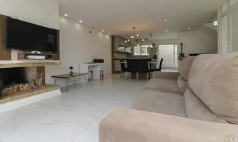 Imagem 6: Casa de condomínio para venda possui 131 metros quadrados com 3 quartos