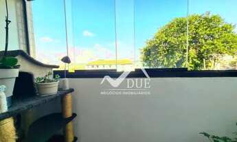 Imagem 3: Apartamento com 2 dormitórios com sacada e vista livre,à venda, 70 m² por R$ 310.000 - Est