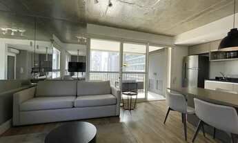 Imagem 6: Apartamento com 1 dormitório para alugar, 70 m² por R$ 8.019,46/mês - Brooklin - São Paulo