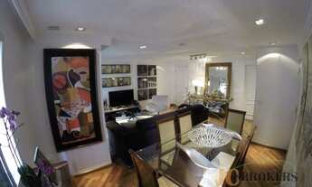 Imagem 2: Apartamento com 87m² de área útil, com 3 dormitórios sendo 1 suite, 2 vagas